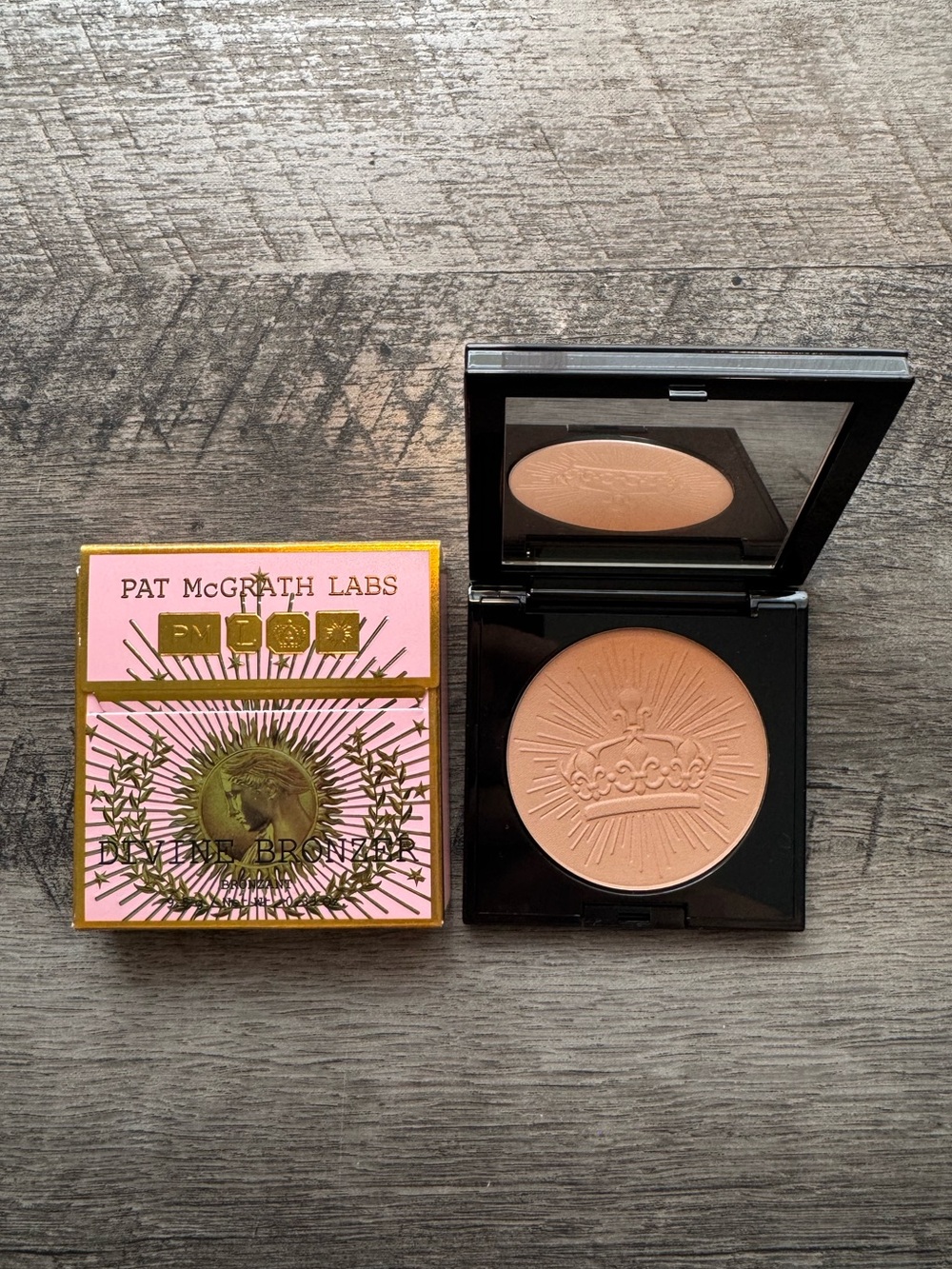 Pat McGrath Labs Divine Bronze Glow Bronzer - Nude Honey (NIB)